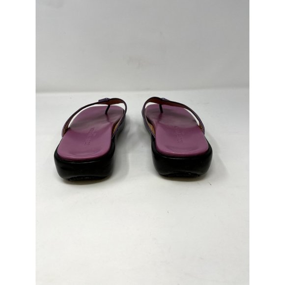 Louis Vuitton Leather Flip Flops - Picture 2 of 3